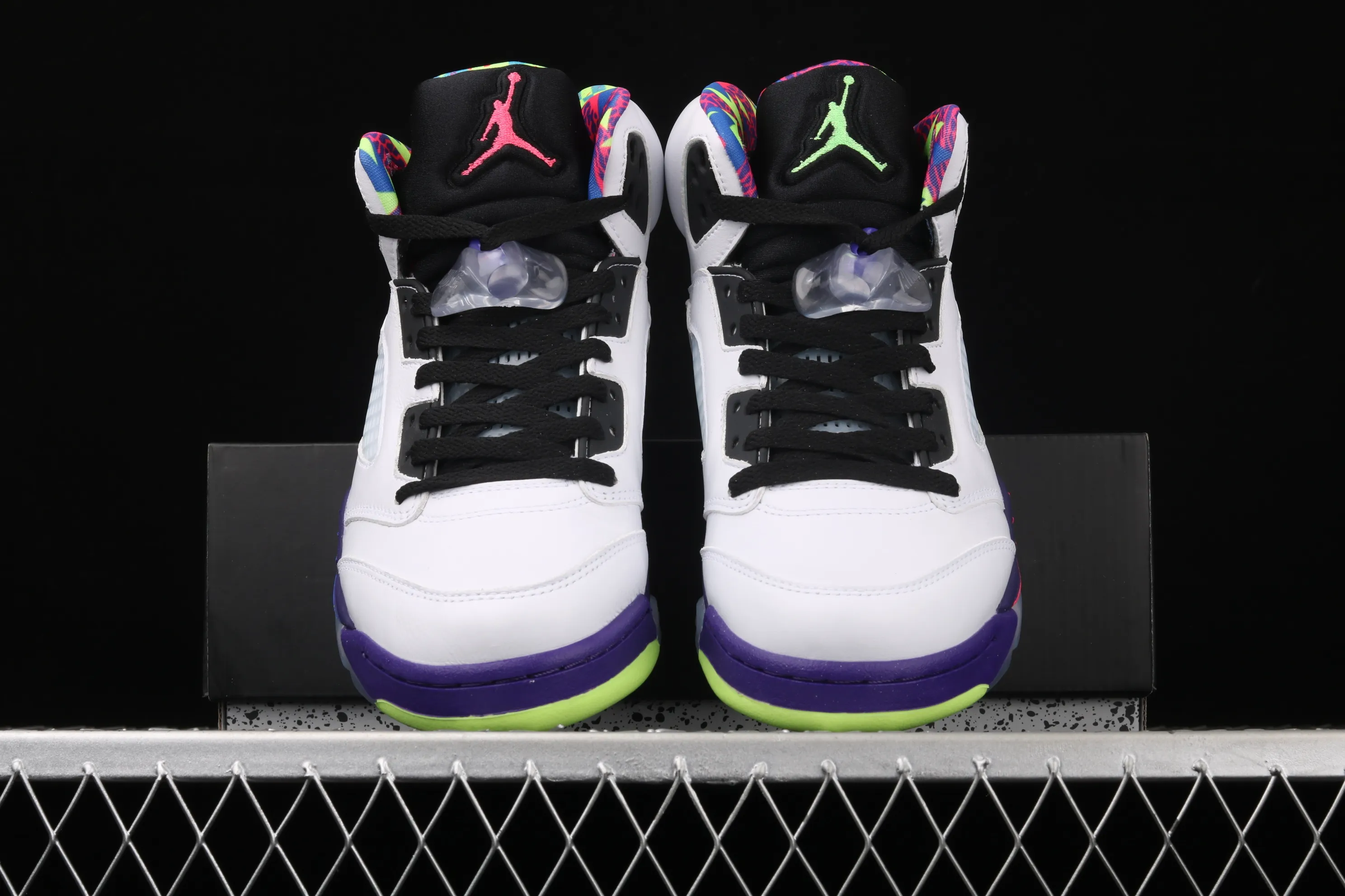 All categories Air Jordan Jordan series basketball shoes Air Jordan 5 Air Jordan 5 White Bel-Air AJ5 Joe 5 Fresh Prince 2020 version College Purple DB3335-100